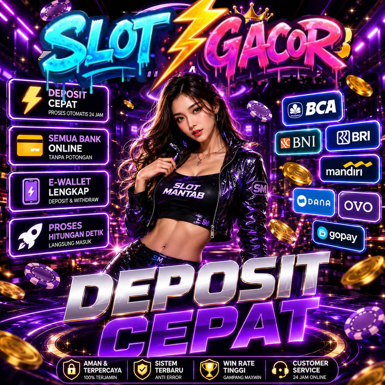 COBLOS4D Login Link Gacor Slot88 Resmi Thailand Bersertifikasi Centang Biru